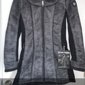 Kuhl Jacket NEW Size XS DANI SHERPA
